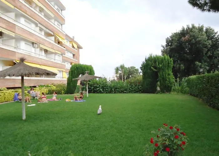 Costa Brava Bella Fenals Lägenhet *